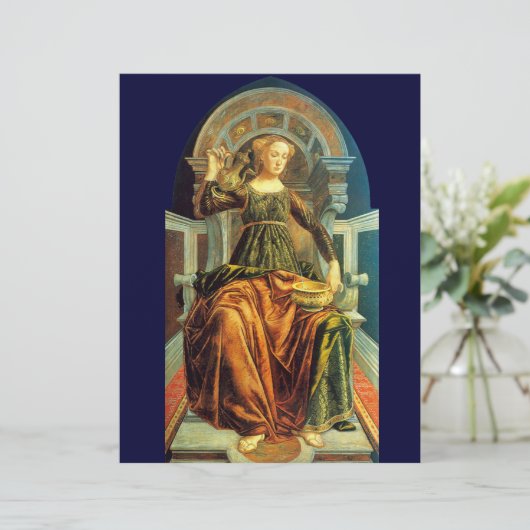 ANTIEK STREEFCIJFERS 14 / TEMPERANTIE (Staand voorkant)