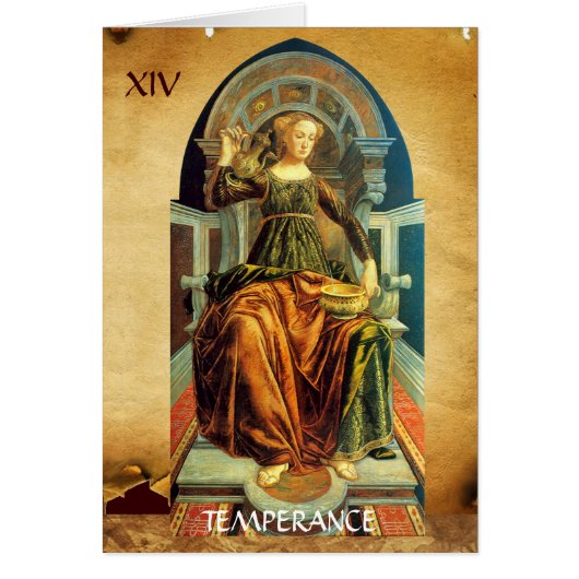 ANTIEK STREEFCIJFERS 14 / TEMPERANTIE (Voorkant)