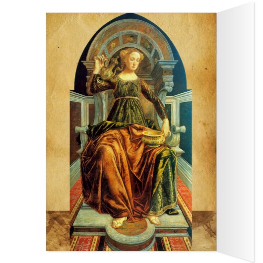 ANTIEK STREEFCIJFERS 14 / TEMPERANTIE (Binnen (Links))