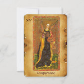 ANTIEK STREEFCIJFERS 14 / TEMPERANTIE AANKONDIGING (Voorkant)