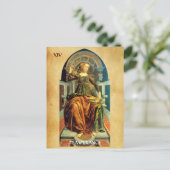 ANTIEK STREEFCIJFERS 14 / TEMPERANTIE BRIEFKAART (Staand voorkant)