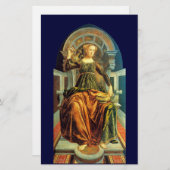 ANTIEK STREEFCIJFERS 14 / TEMPERANTIE BRIEFPAPIER (Voorkant / Achterkant)