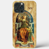 ANTIEK STREEFCIJFERS 14 / TEMPERANTIE Case-Mate iPhone CASE (Achterkant)