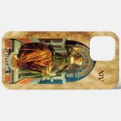 ANTIEK STREEFCIJFERS 14 / TEMPERANTIE Case-Mate iPhone CASE (Achterkant (horizontaal))