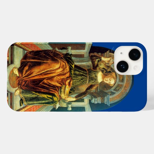 ANTIEK STREEFCIJFERS 14 / TEMPERANTIE Case-Mate iPhone CASE (Achterkant (horizontaal))