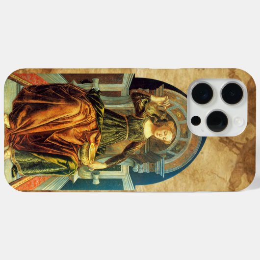 ANTIEK STREEFCIJFERS 14 / TEMPERANTIE Case-Mate iPhone CASE (Achterkant (horizontaal))