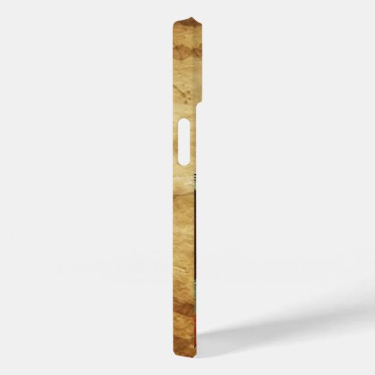 ANTIEK STREEFCIJFERS 14 / TEMPERANTIE Case-Mate iPhone CASE (Achterkant / Rechts)