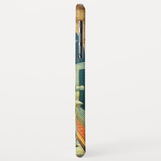 ANTIEK STREEFCIJFERS 14 / TEMPERANTIE Case-Mate iPhone CASE (Achterkant/links)