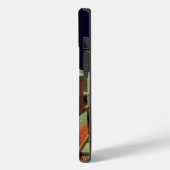 ANTIEK STREEFCIJFERS 14 / TEMPERANTIE Case-Mate iPhone CASE (Achterkant / Links)