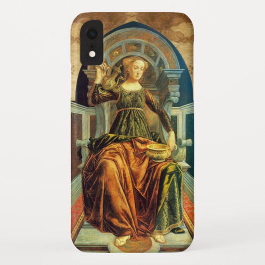 ANTIEK STREEFCIJFERS 14 / TEMPERANTIE Case-Mate iPhone CASE (Achterkant)