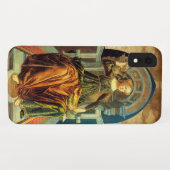 ANTIEK STREEFCIJFERS 14 / TEMPERANTIE Case-Mate iPhone CASE (Achterkant (horizontaal))