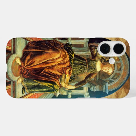 ANTIEK STREEFCIJFERS 14 / TEMPERANTIE Case-Mate iPhone CASE (Achterkant (horizontaal))