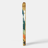 ANTIEK STREEFCIJFERS 14 / TEMPERANTIE Case-Mate iPhone CASE (Achterkant / Links)