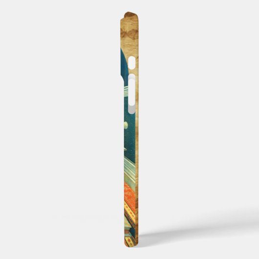 ANTIEK STREEFCIJFERS 14 / TEMPERANTIE Case-Mate iPhone CASE (Achterkant / Links)