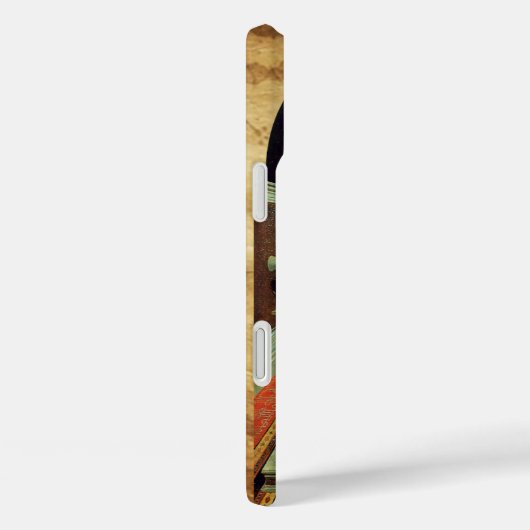 ANTIEK STREEFCIJFERS 14 / TEMPERANTIE Case-Mate iPhone CASE (Achterkant / Rechts)