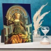 ANTIEK STREEFCIJFERS 14 / TEMPERANTIE FOTOPLAAT (Zijkant)