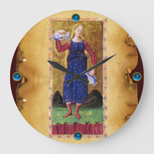 ANTIEK STREEFCIJFERS 14 / TEMPERANTIE GROTE KLOK