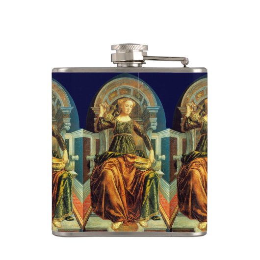 ANTIEK STREEFCIJFERS 14 / TEMPERANTIE HEUPFLES (Achterkant)