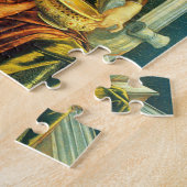 ANTIEK STREEFCIJFERS 14 / TEMPERANTIE LEGPUZZEL (Zijkant)