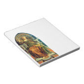 ANTIEK STREEFCIJFERS 14 / TEMPERANTIE NOTITIEBLOK (Schuin)