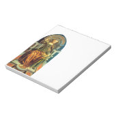 ANTIEK STREEFCIJFERS 14 / TEMPERANTIE NOTITIEBLOK (Linkerzijde)