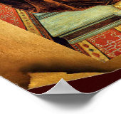 ANTIEK STREEFCIJFERS 14 / TEMPERANTIE POSTER (Hoek)