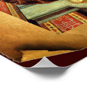 ANTIEK STREEFCIJFERS 14 / TEMPERANTIE POSTER (Hoek)