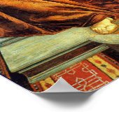 ANTIEK STREEFCIJFERS 14 / TEMPERANTIE POSTER (Hoek)