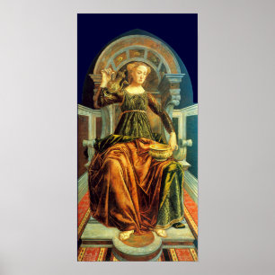 ANTIEK STREEFCIJFERS 14 / TEMPERANTIE POSTER