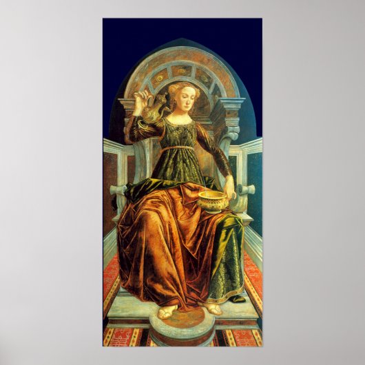 ANTIEK STREEFCIJFERS 14 / TEMPERANTIE POSTER (Voorkant)