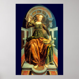 ANTIEK STREEFCIJFERS 14 / TEMPERANTIE POSTER