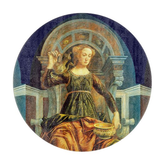 ANTIEK STREEFCIJFERS 14 / TEMPERANTIE SNIJPLANK (Voorkant)