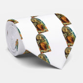 ANTIEK STREEFCIJFERS 14 / TEMPERANTIE STROPDAS (Opgerold)