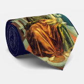 ANTIEK STREEFCIJFERS 14 / TEMPERANTIE STROPDAS (Opgerold)