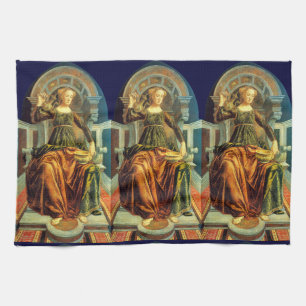 ANTIEK STREEFCIJFERS 14 / TEMPERANTIE THEEDOEK