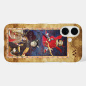 ANTIEK STREEFCIJFERS 15 / DEVIL Case-Mate iPhone CASE (Achterkant (horizontaal))