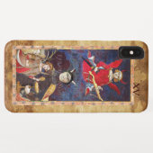 ANTIEK STREEFCIJFERS 15 / DEVIL Case-Mate iPhone CASE (Achterkant (horizontaal))