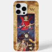 ANTIEK STREEFCIJFERS 15 / DEVIL Case-Mate iPhone CASE (Achterkant)
