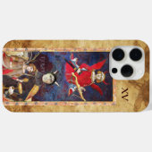 ANTIEK STREEFCIJFERS 15 / DEVIL Case-Mate iPhone CASE (Achterkant (horizontaal))