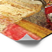 ANTIEK STREEFCIJFERS 15 / DEVIL POSTER (Hoek)