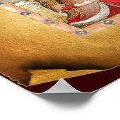 ANTIEK STREEFCIJFERS 15 / DEVIL POSTER (Hoek)