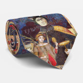 ANTIEK STREEFCIJFERS 15 / DEVIL STROPDAS (Opgerold)