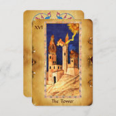 ANTIEK STREEFCIJFERS 16 / TOWER AANKONDIGING (Voorkant / Achterkant)