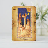 ANTIEK STREEFCIJFERS 16 / TOWER AANKONDIGING (Staand voorkant)