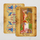 ANTIEK STREEFCIJFERS 16 / TOWER AANKONDIGING (Voorkant / Achterkant)