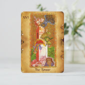 ANTIEK STREEFCIJFERS 16 / TOWER AANKONDIGING (Staand voorkant)