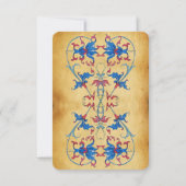 ANTIEK STREEFCIJFERS 16 / TOWER AANKONDIGING (Achterkant)