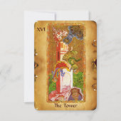 ANTIEK STREEFCIJFERS 16 / TOWER AANKONDIGING (Voorkant)