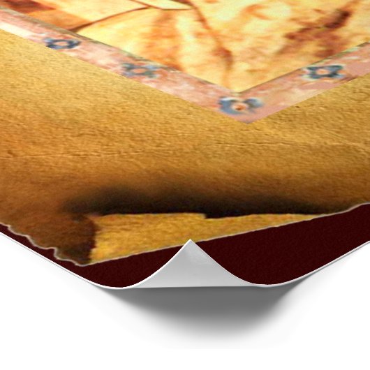 ANTIEK STREEFCIJFERS 16 / TOWER POSTER (Hoek)