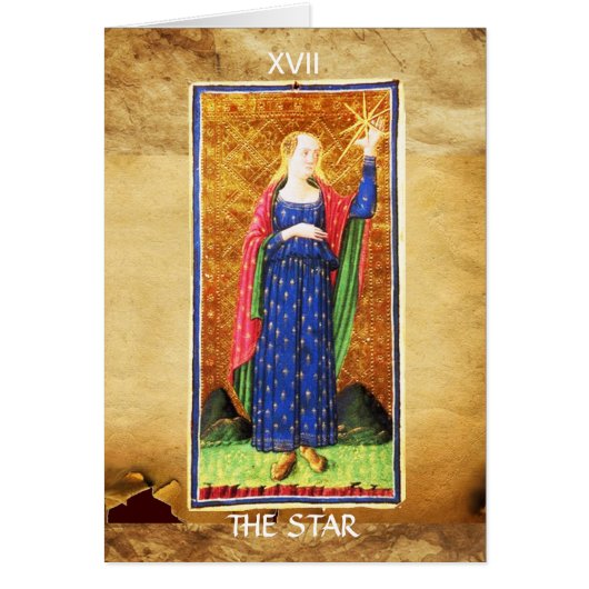 ANTIEK STREEFCIJFERS 17 / STAR (Voorkant)